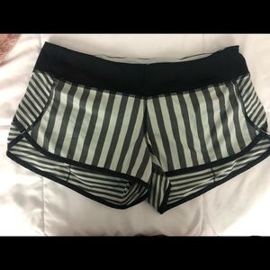 Lululemon Speed Up shorts